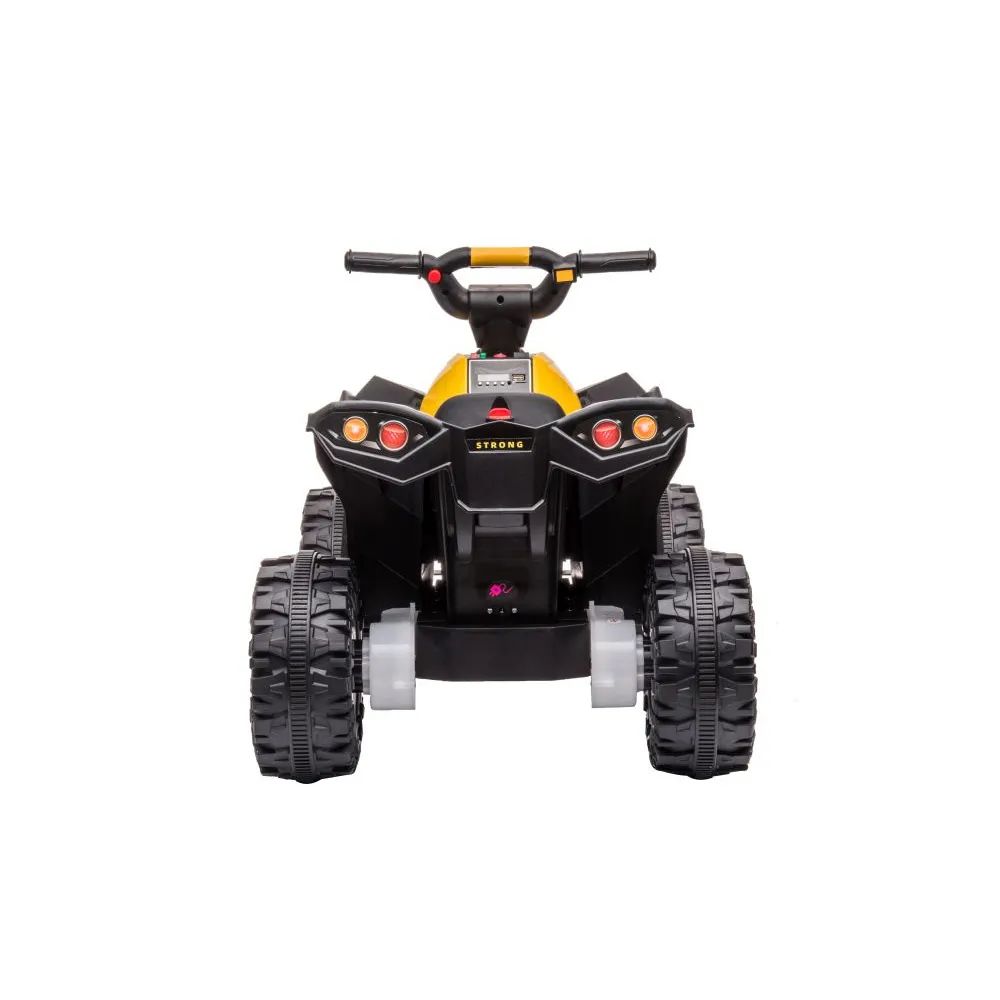 Quad Na Akumulator HL568 Żółty