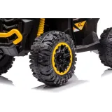 Quad Na Akumulator HL568 Żółty