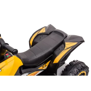 Quad Na Akumulator HL568 Żółty