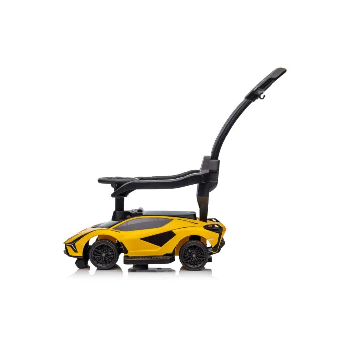 Bezpieczny jeździk dziecięcy Lamborghini QLS-996T z pchaczem