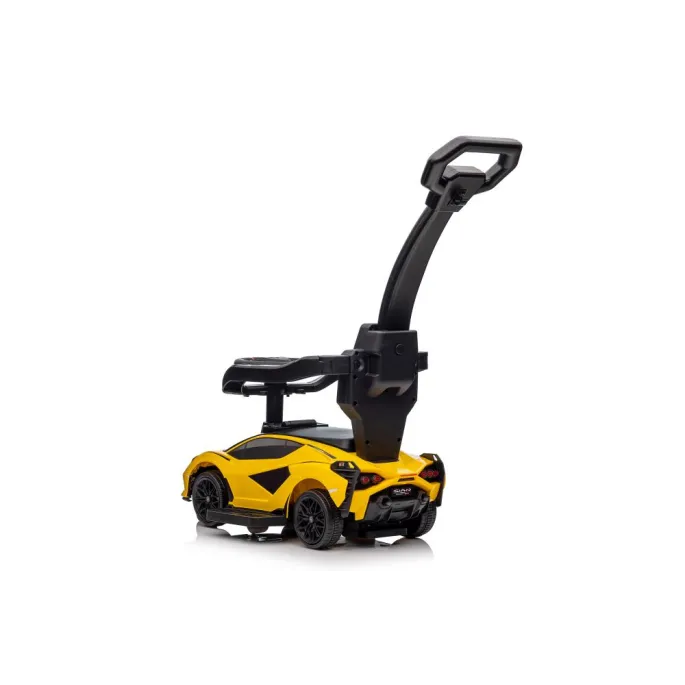 Stabilna konstrukcja jeździka Lamborghini QLS-996T z pałąkiem ochronnym