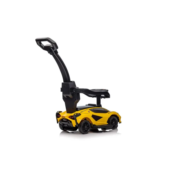 Lamborghini QLS-996T Ride-on prezentuje wyjątkowy żółty kolor