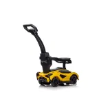 Lamborghini QLS-996T Ride-on prezentuje wyjątkowy żółty kolor