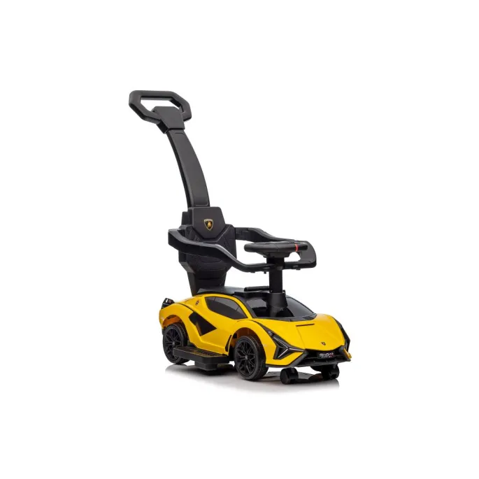 Jeździk Lamborghini QLS-996T Ride-on z podnóżkiem na zewnątrz