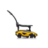 Zbliżenie kokpitu jeździka Lamborghini QLS-996T Ride-on dla dzieci