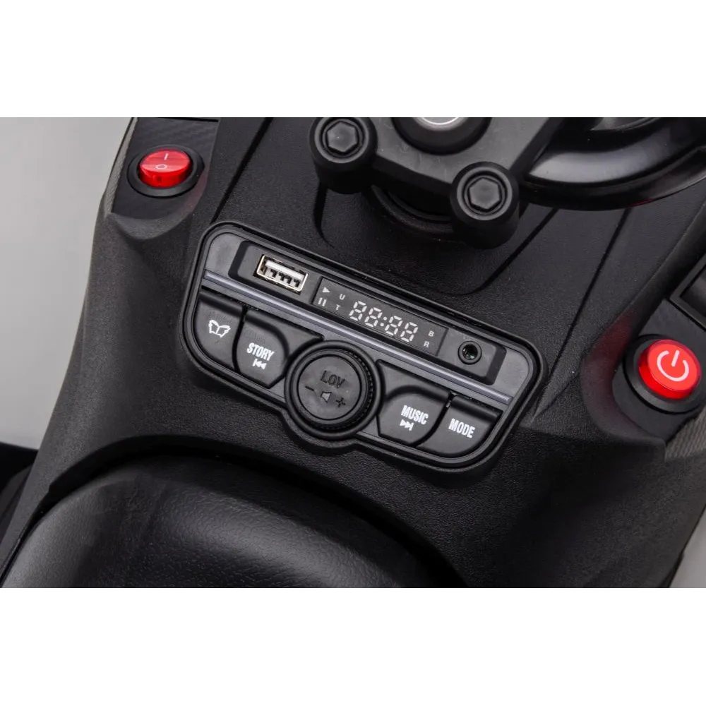 Quad Na Akumulator CAN-AM Renegate Biały