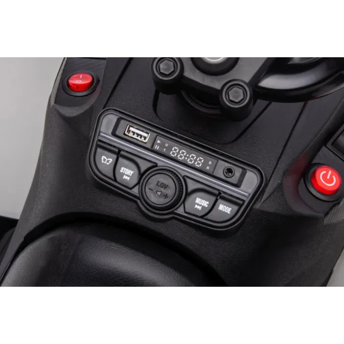 Quad Na Akumulator CAN-AM Renegate Biały