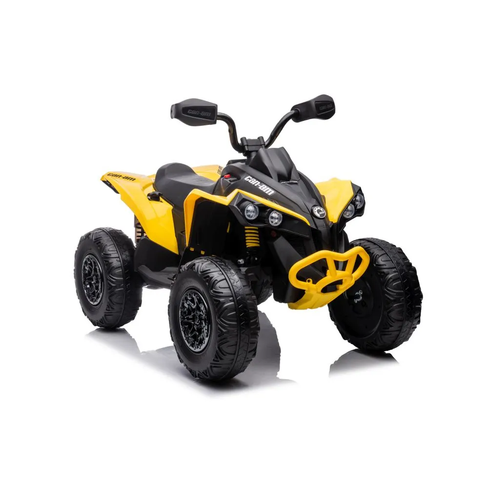 Quad Na Akumulator CAN-AM Renegate Żółty