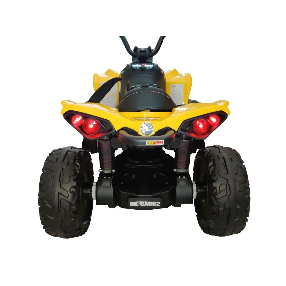 Quad Na Akumulator CAN-AM Renegate Żółty