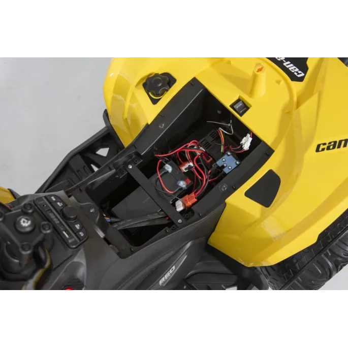 Quad Na Akumulator CAN-AM Renegate Żółty