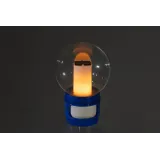 Dozownik z ekologicznym zasilaniem solarnym i światłem LED