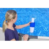 Automatyczny dozownik do basenu z długim czasem pracy podświetlenia