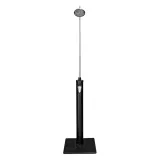 Ogrodowy prysznic solarny Bestway przygotowany do użycia przy basenie