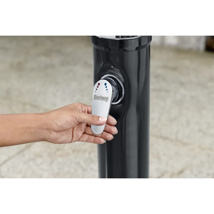 Montaż prysznica ogrodowego Bestway do węża ogrodowego