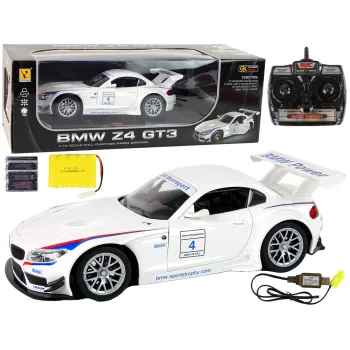 Auto R/C BMW Z4 w dynamicznej jeździe po podłodze