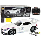 Auto R/C BMW Z4 w dynamicznej jeździe po podłodze