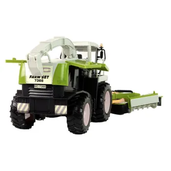 Maszyna Rolnicza Kombajn MC 7366 Duży Zielony