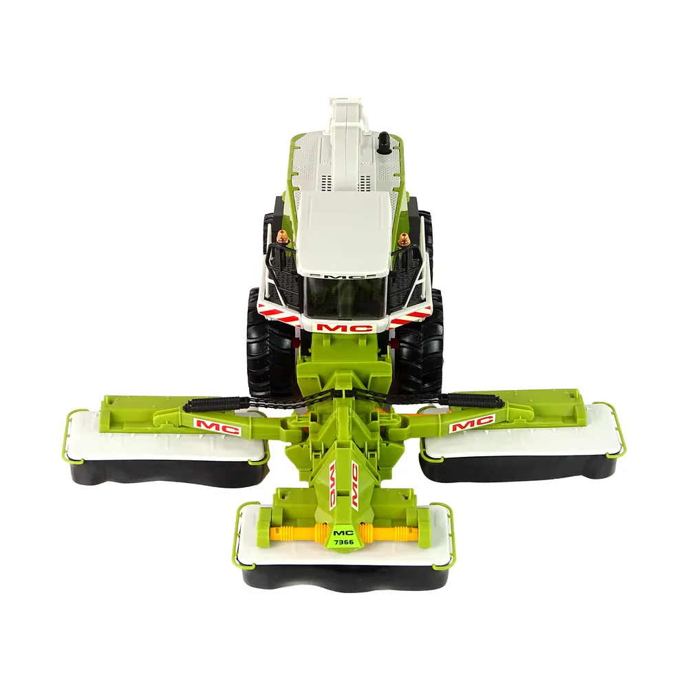Realistyczny kombajn dla dzieci z ruchomymi elementami