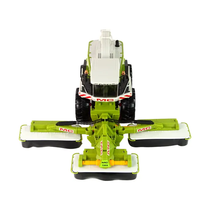 Realistyczny kombajn dla dzieci z ruchomymi elementami