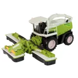 Zabawka rolnicza MC 7366 w kolorze zielonym, widok z boku