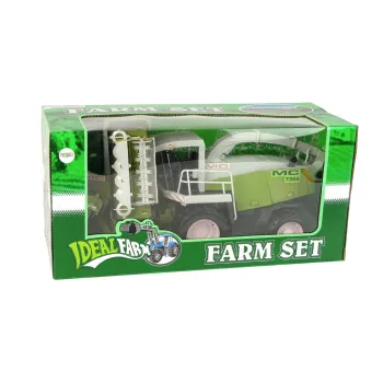 Model kombajnu zabawkowego MC 7366 na prezent dla małego rolnika