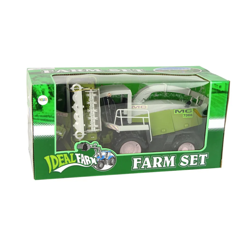 Model kombajnu zabawkowego MC 7366 na prezent dla małego rolnika