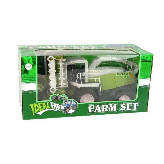 Model kombajnu zabawkowego MC 7366 na prezent dla małego rolnika