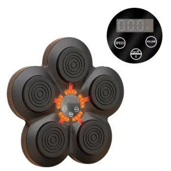 Muzyczna maszyna do boksu LED montowana na ścianę z panelem dotykowym