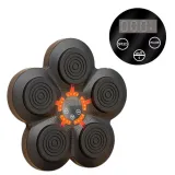 Muzyczna maszyna do boksu LED montowana na ścianę z panelem dotykowym