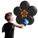 Urządzenie bokserskie z efektem świetlnym i łącznością Bluetooth na ścianę