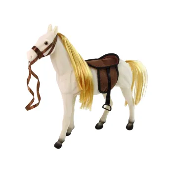 Kolorowy zestaw lalka plus koń – świetny prezent dla dziewczynki