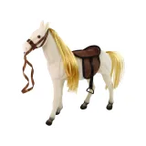 Kolorowy zestaw lalka plus koń – świetny prezent dla dziewczynki