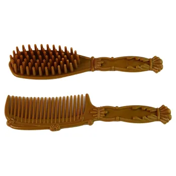 Zestaw kreatywny z lalką dżokejką oraz białym koniem do zabawy