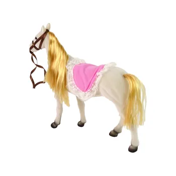 Komplet akcesoriów do stylizacji włosów dla lalki i kucyka