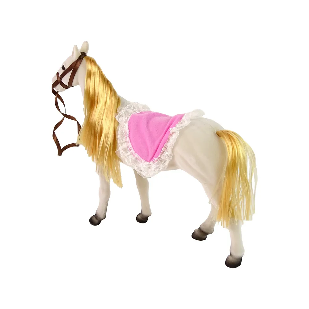 Komplet akcesoriów do stylizacji włosów dla lalki i kucyka