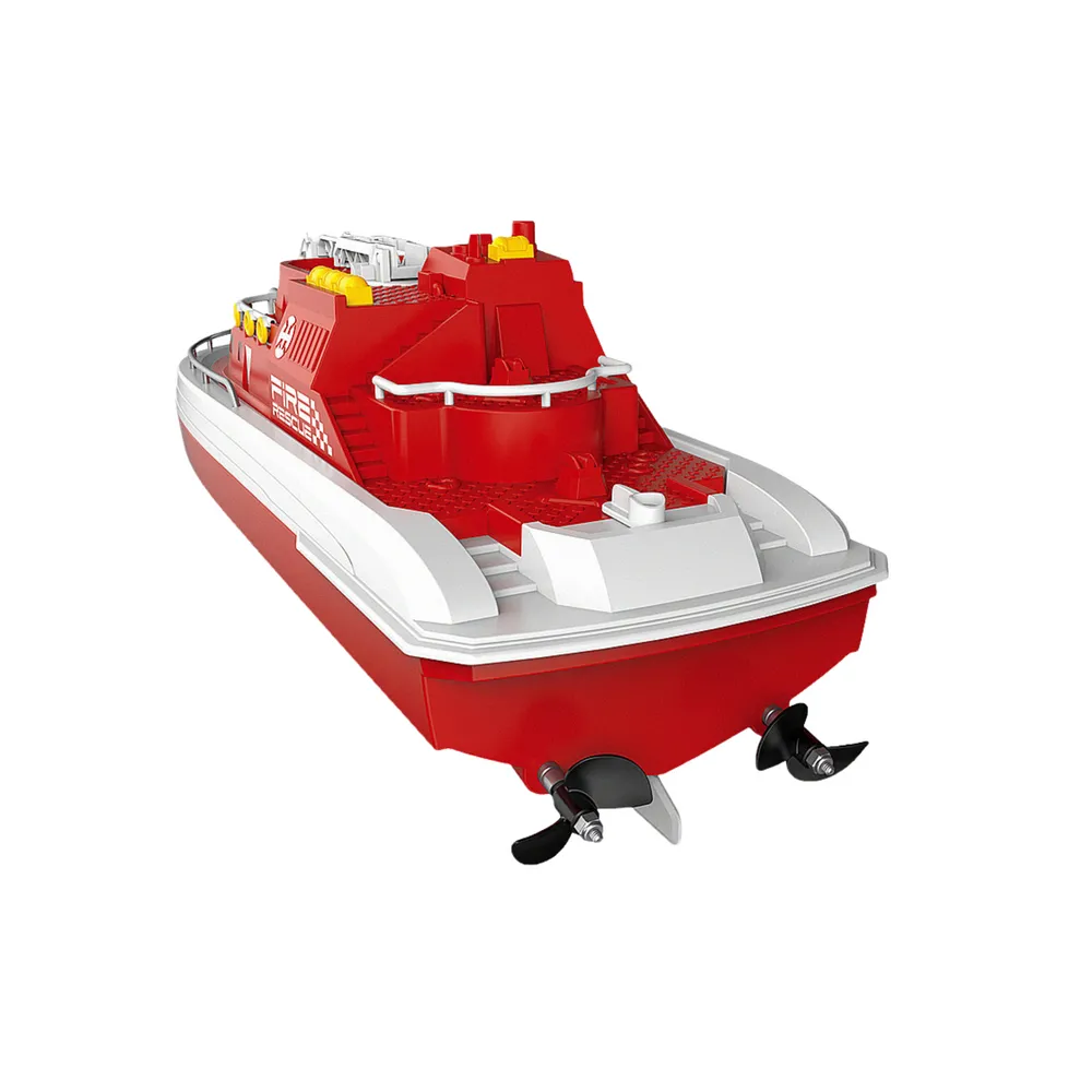 Zestaw łódź HI60 R/C wraz z akcesoriami i akumulatorem