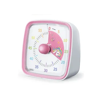 Kolorowy minutnik edukacyjny dla dzieci z funkcją światła i dźwięku