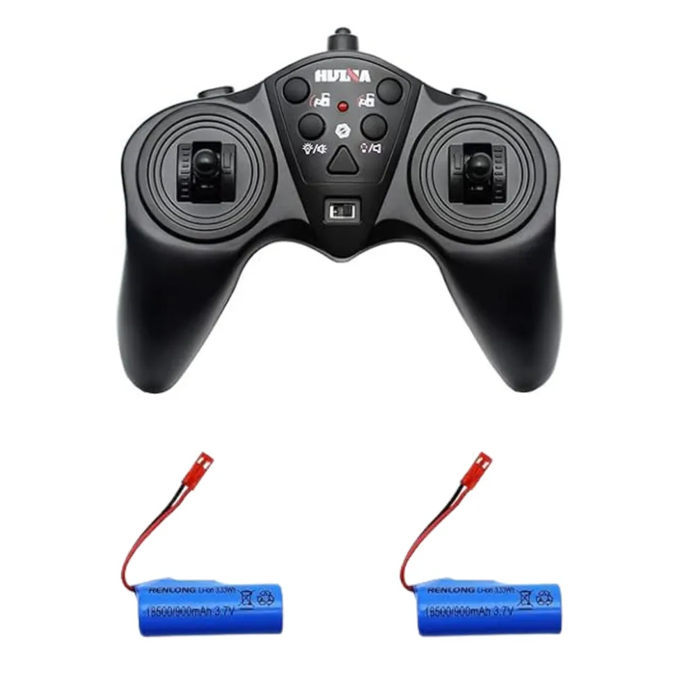 Model budowlany buldożera 1:16 na gąsienicach, idealny do zabawy