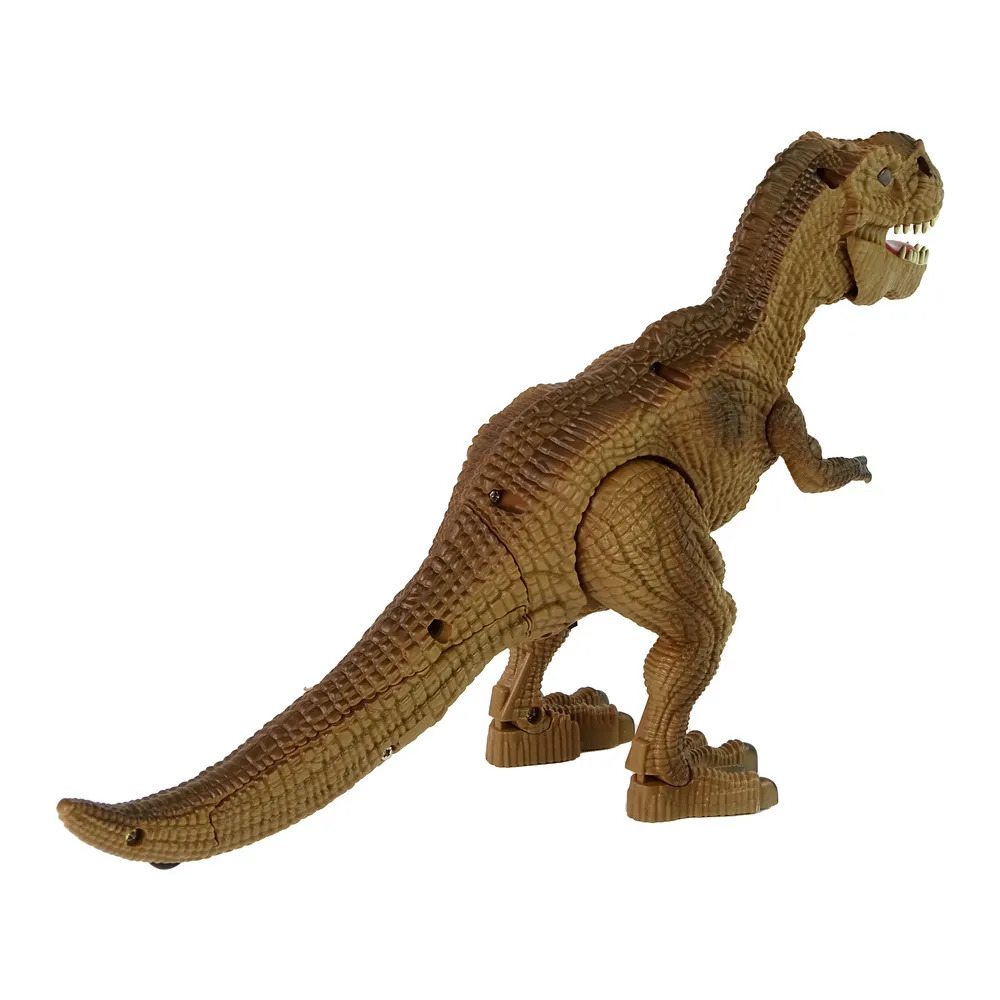 Detale realistycznej tekstury skóry Tyranozaura