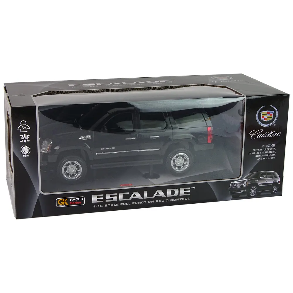 Pilot do samochodu RC Cadillac Escalade czarny z funkcją dźwięku