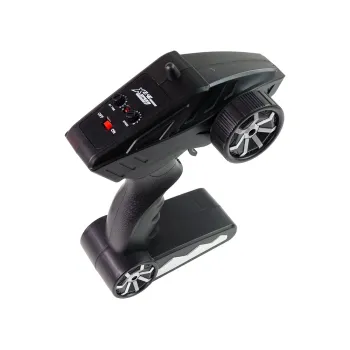 Widok zestawu z instrukcją i elementami do pierwszego uruchomienia