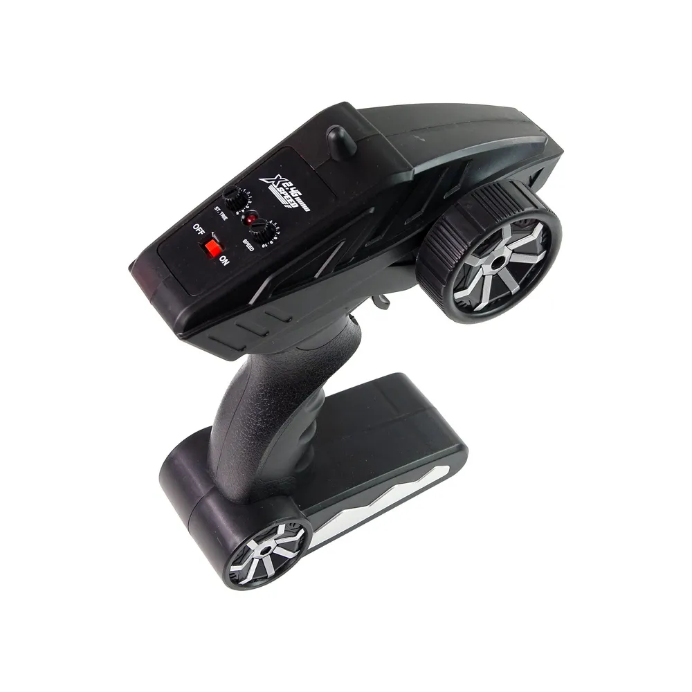 Widok zestawu z instrukcją i elementami do pierwszego uruchomienia