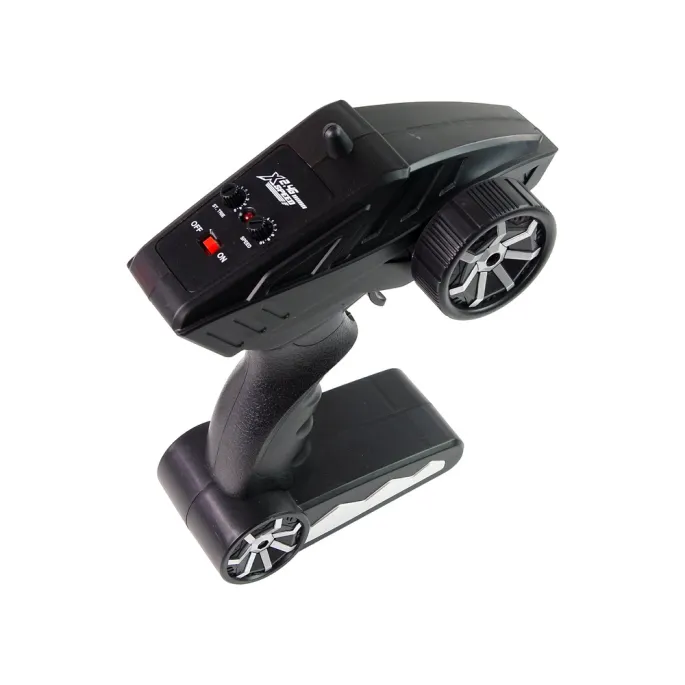 Widok zestawu z instrukcją i elementami do pierwszego uruchomienia