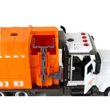 Pojazd śmieciarka do samodzielnego skręcania i rozkręcania