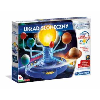 Model Układu Słonecznego Clementoni z polskimi opisami