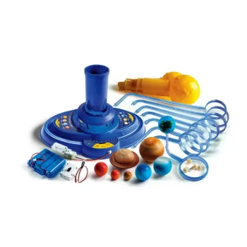 Interaktywny model planet z aplikacją w języku polskim