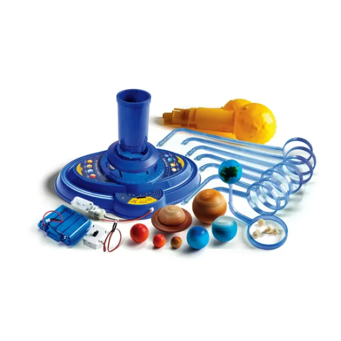 Interaktywny model planet z aplikacją w języku polskim