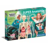 Zestaw edukacyjny Super Anatomia Clementoni dla dzieci 8+ z aplikacją AR
