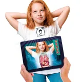 Zabawka edukacyjna Clementoni 50919 do nauki pięciu zmysłów i budowy ciała