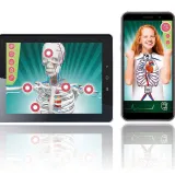 Opakowanie zestawu Super Anatomia Clementoni 50919 w polskiej wersji